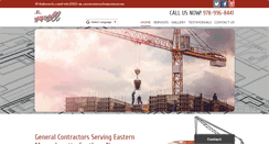 Desktop Screenshot of decarrollconstruction.com
