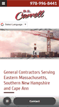 Mobile Screenshot of decarrollconstruction.com